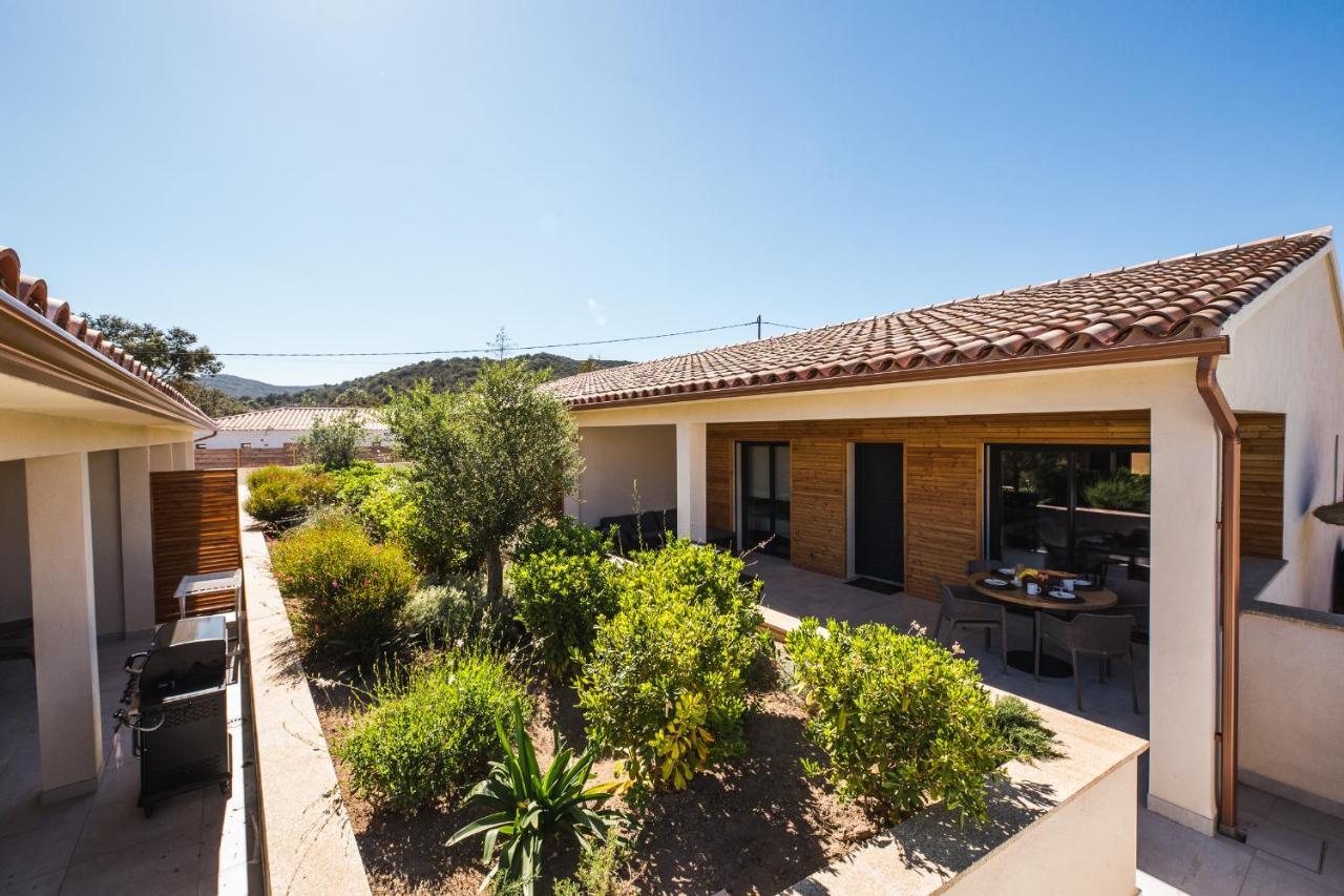 Petra D'Oro Villa Palombaggia Porto-Vecchio  Buitenkant foto