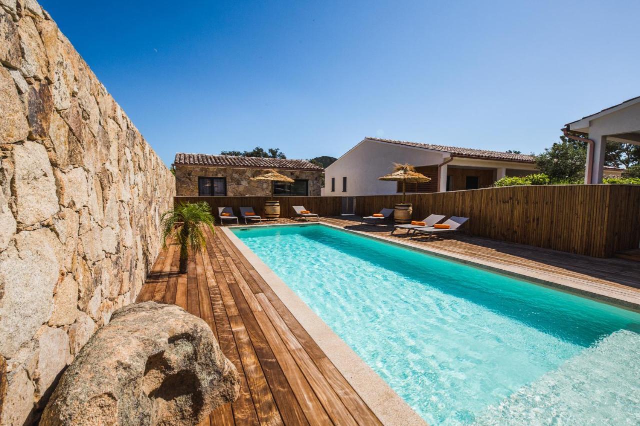 Petra D'Oro Villa Palombaggia Porto-Vecchio  Buitenkant foto