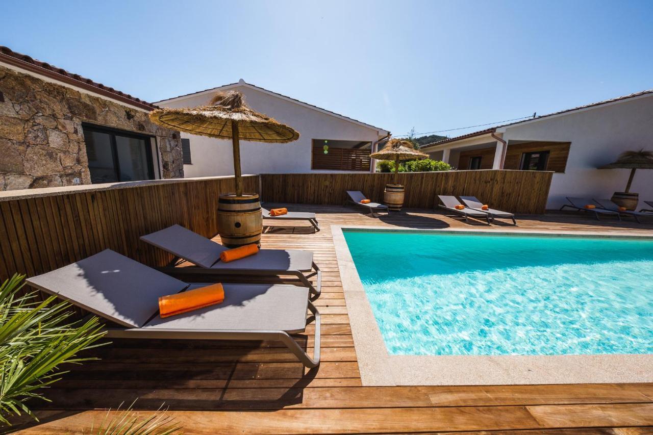 Petra D'Oro Villa Palombaggia Porto-Vecchio  Buitenkant foto