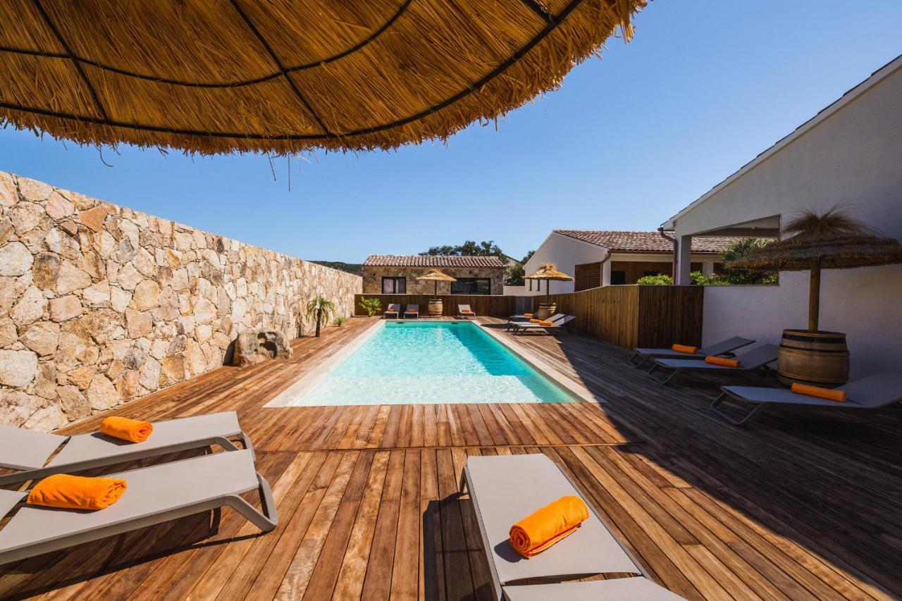 Petra D'Oro Villa Palombaggia Porto-Vecchio  Buitenkant foto