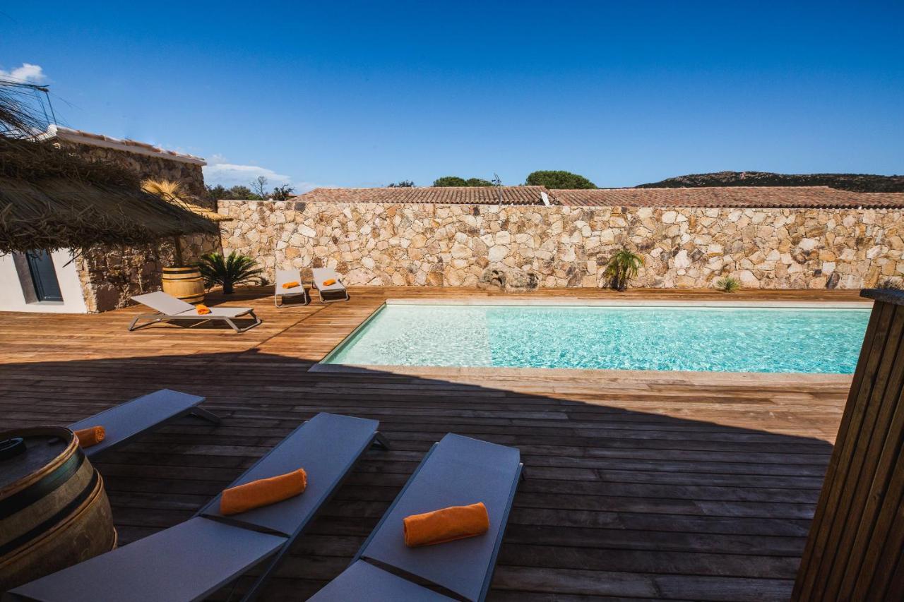 Petra D'Oro Villa Palombaggia Porto-Vecchio  Buitenkant foto