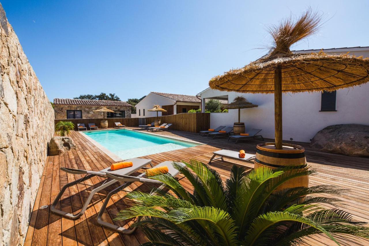 Petra D'Oro Villa Palombaggia Porto-Vecchio  Buitenkant foto