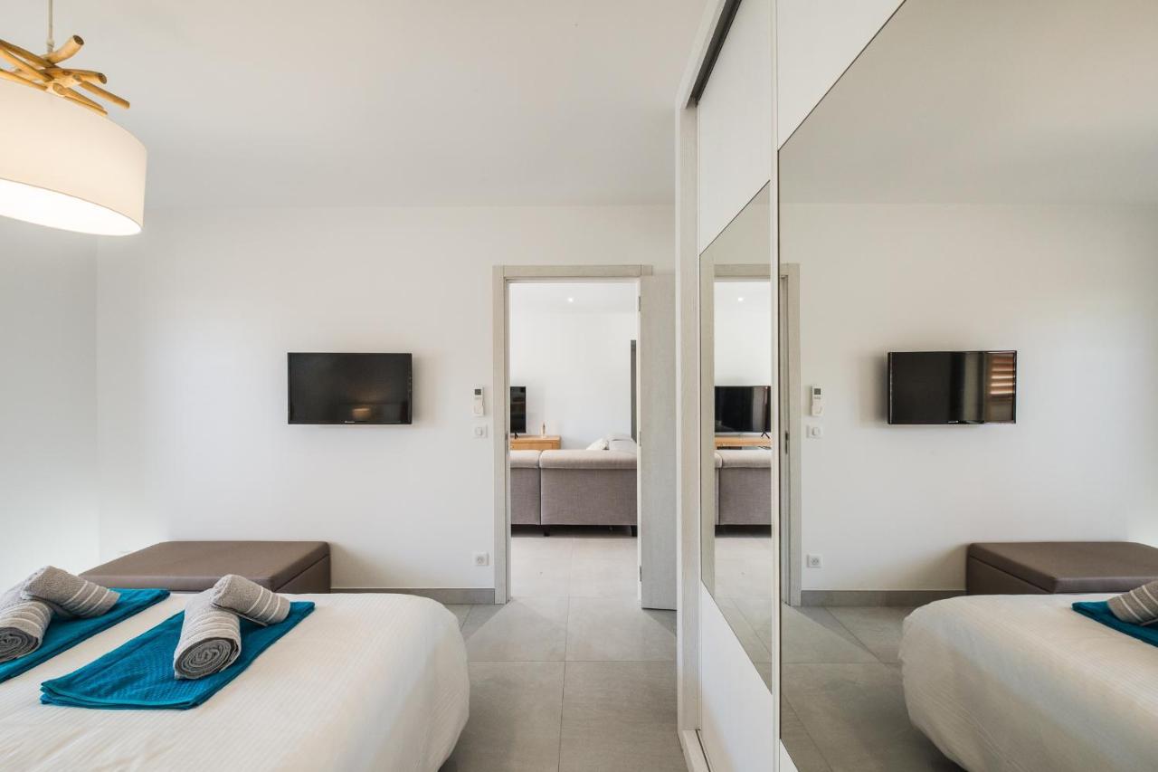 Petra D'Oro Villa Palombaggia Porto-Vecchio  Buitenkant foto