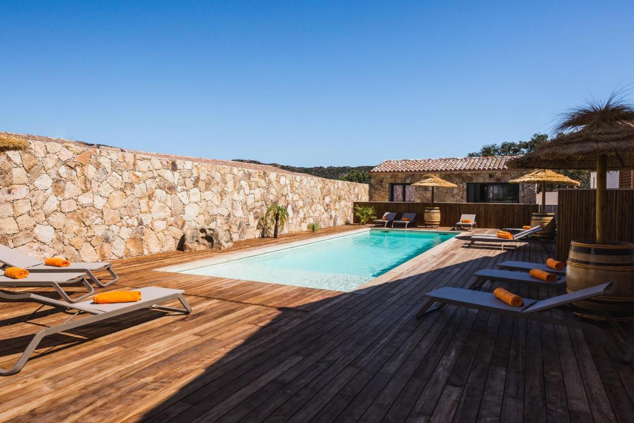 Petra D'Oro Villa Palombaggia Porto-Vecchio  Buitenkant foto