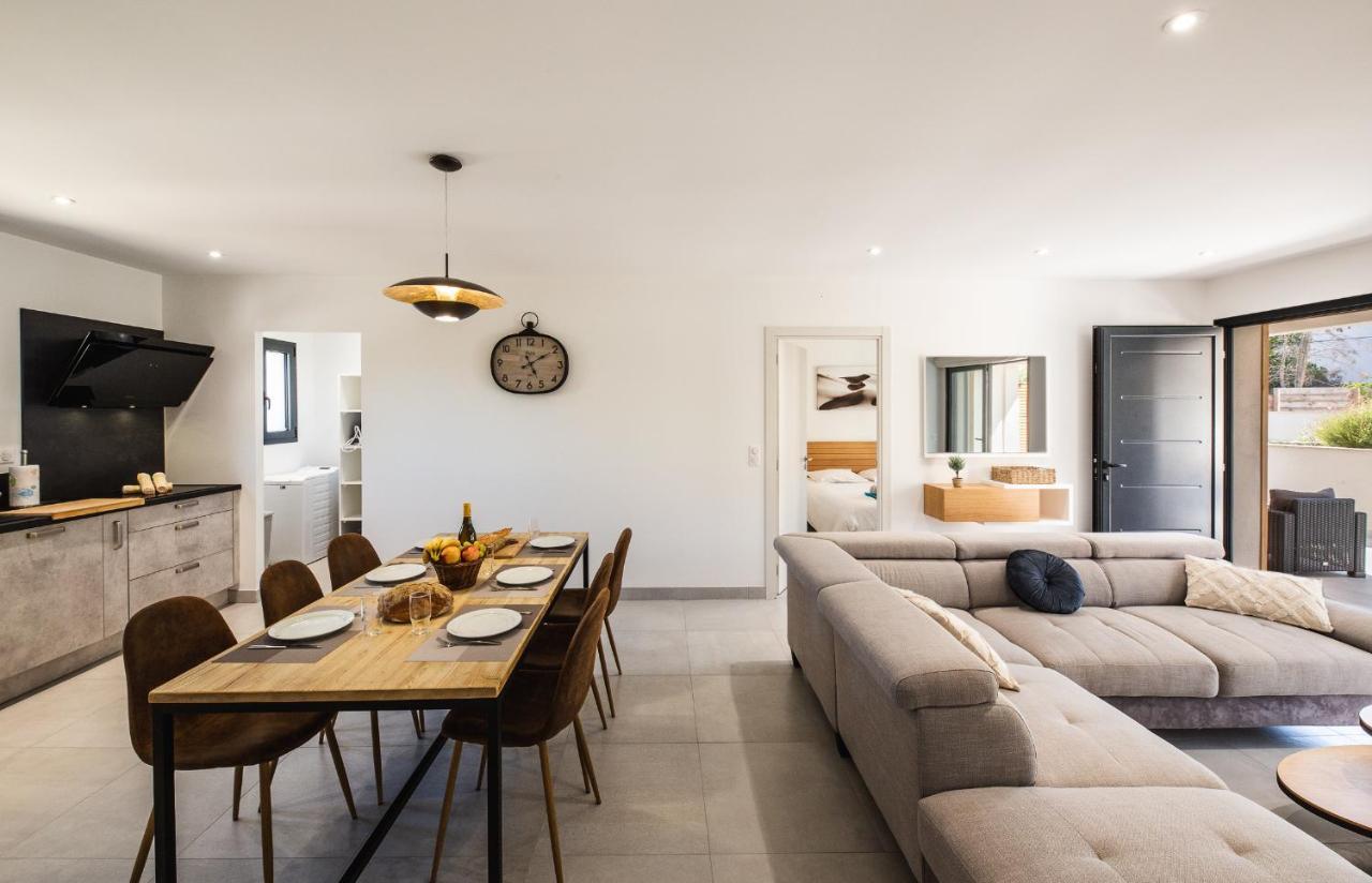 Petra D'Oro Villa Palombaggia Porto-Vecchio  Buitenkant foto