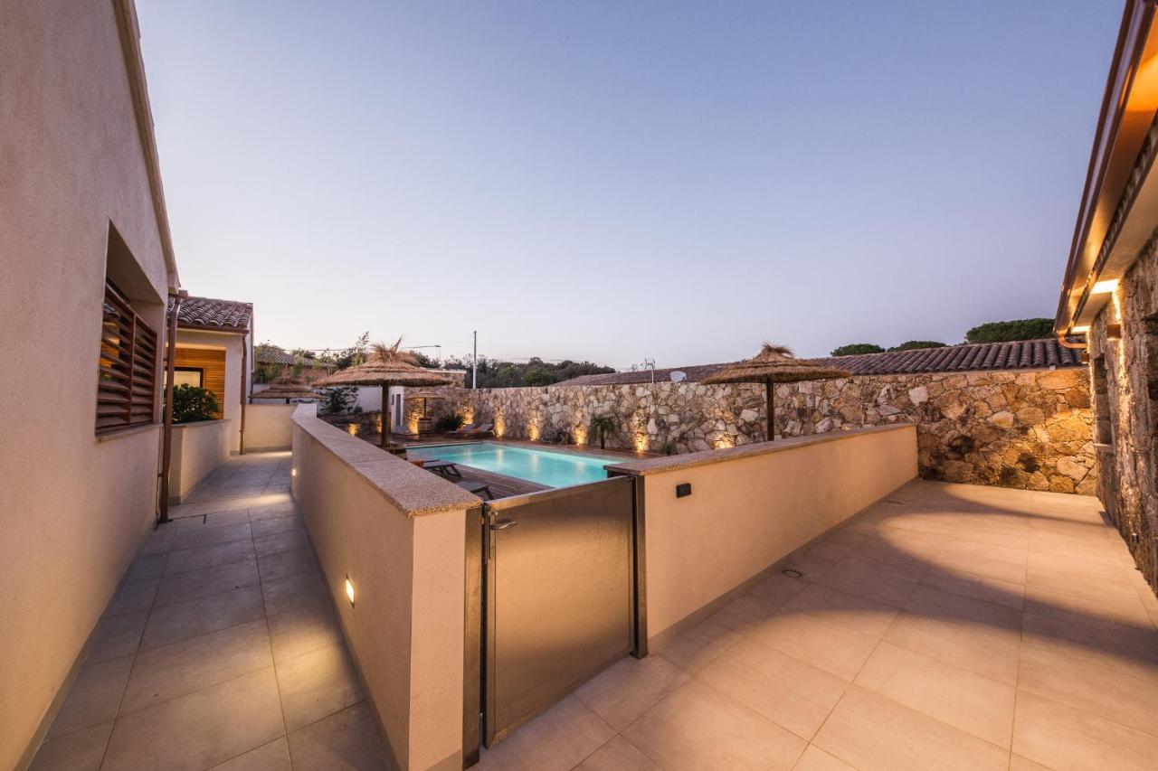 Petra D'Oro Villa Palombaggia Porto-Vecchio  Buitenkant foto