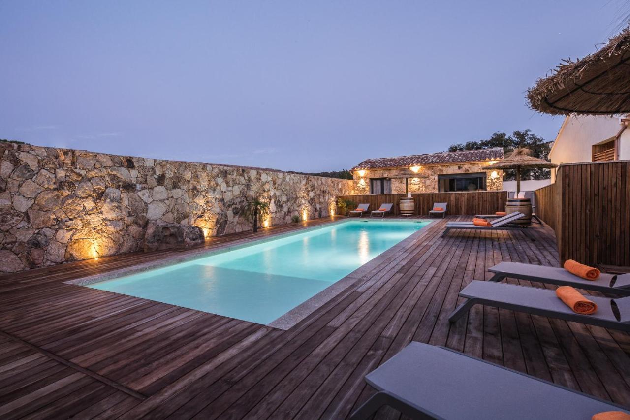 Petra D'Oro Villa Palombaggia Porto-Vecchio  Buitenkant foto