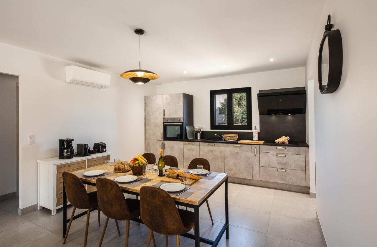 Petra D'Oro Villa Palombaggia Porto-Vecchio  Buitenkant foto