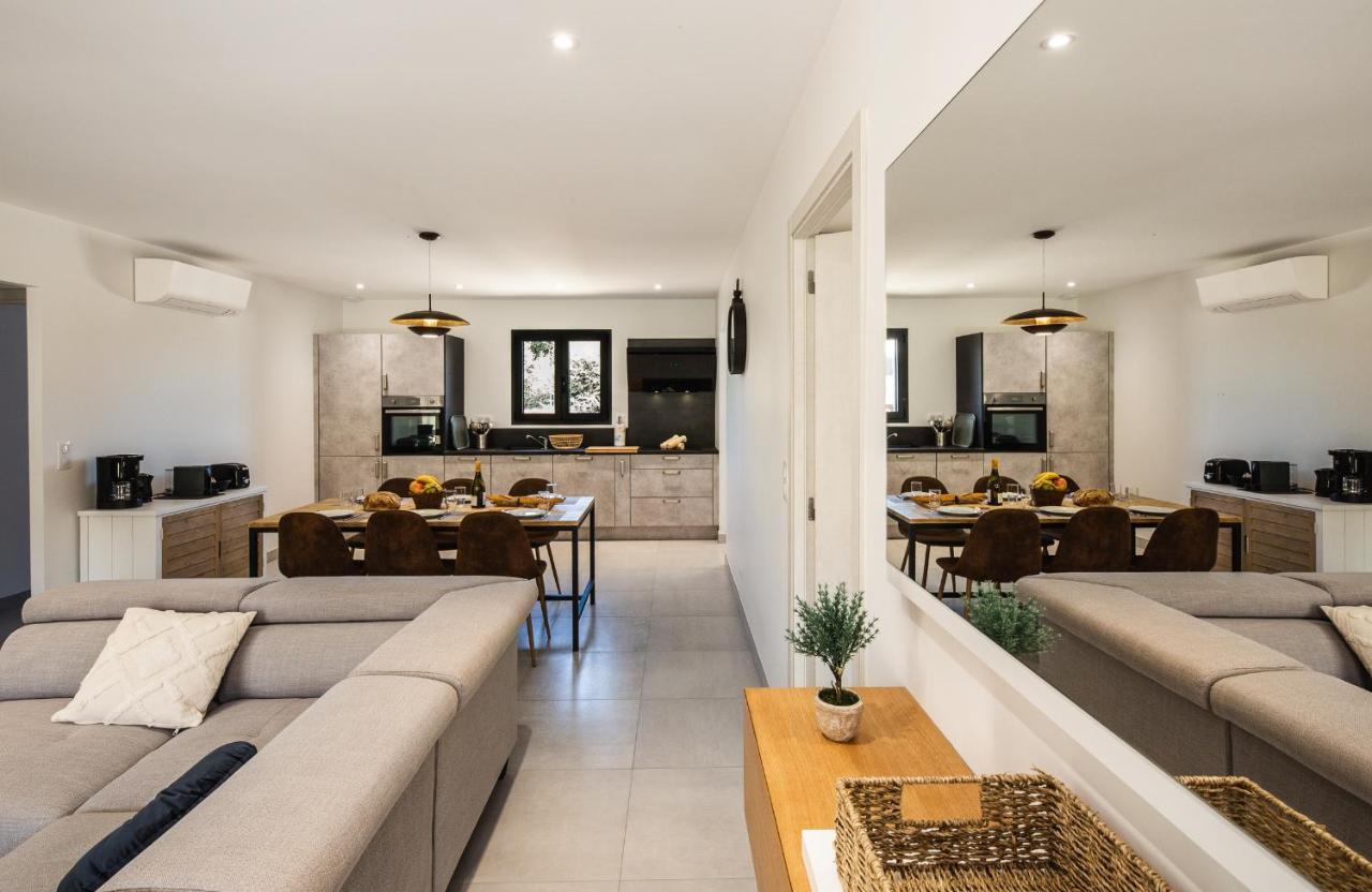 Petra D'Oro Villa Palombaggia Porto-Vecchio  Buitenkant foto