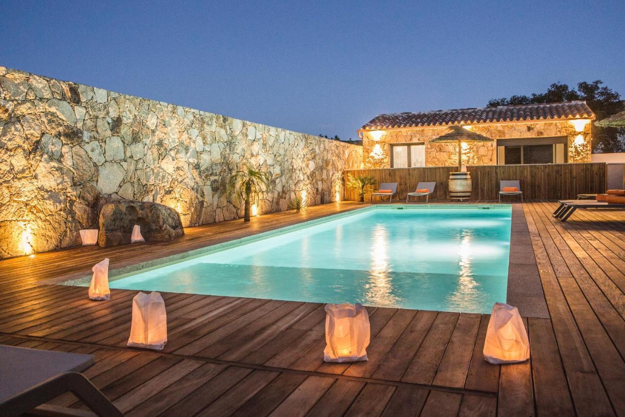 Petra D'Oro Villa Palombaggia Porto-Vecchio  Buitenkant foto