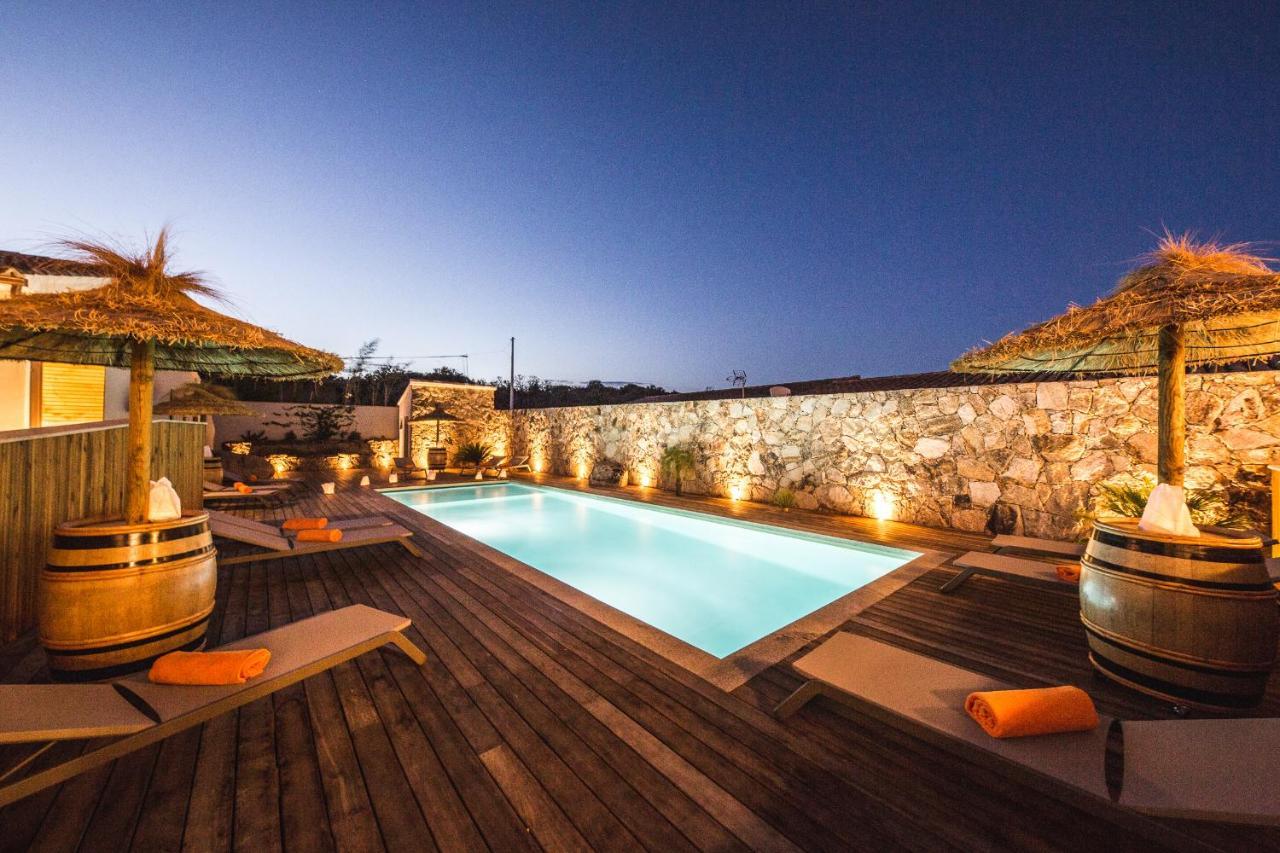 Petra D'Oro Villa Palombaggia Porto-Vecchio  Buitenkant foto