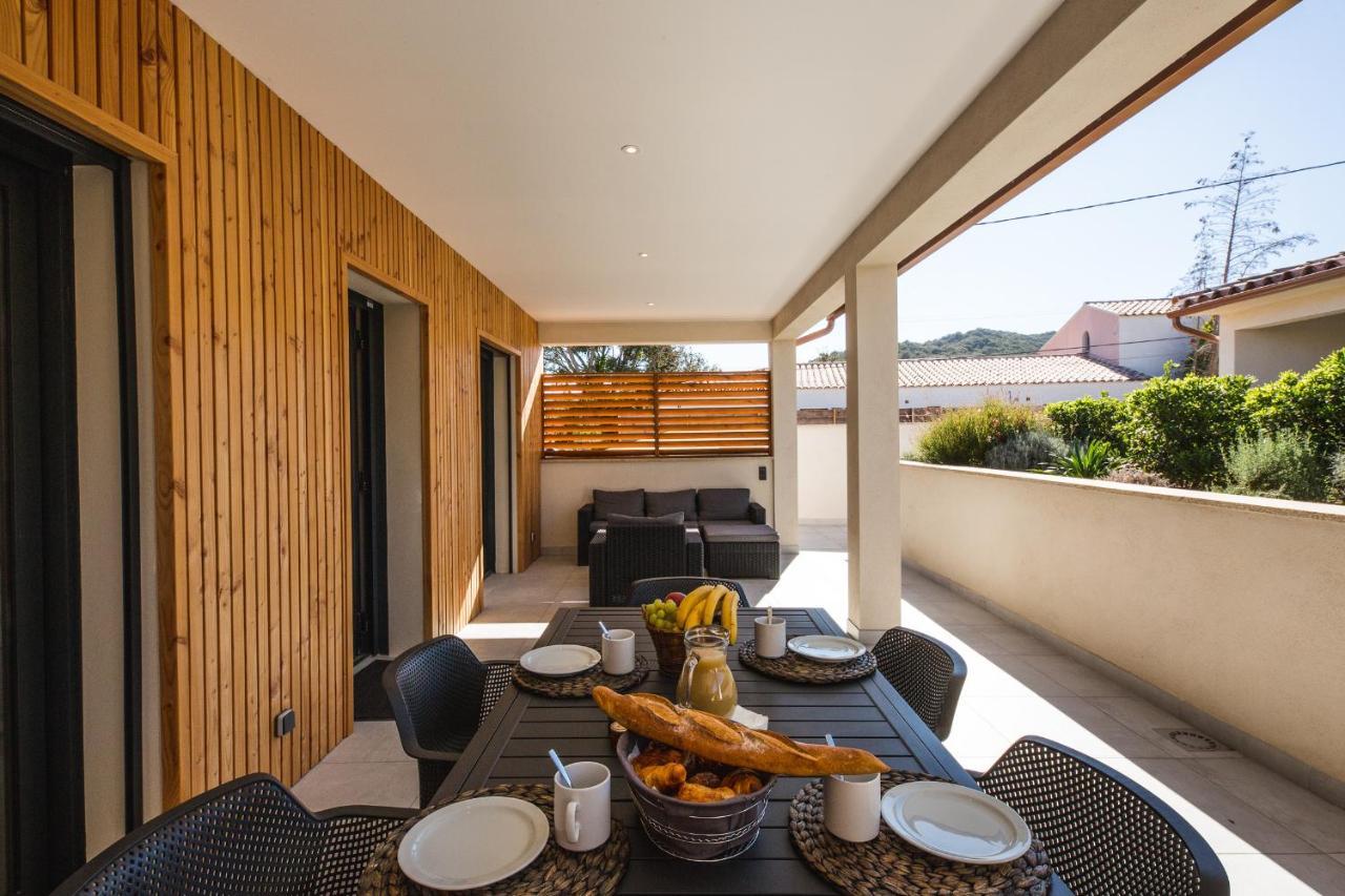 Petra D'Oro Villa Palombaggia Porto-Vecchio  Buitenkant foto