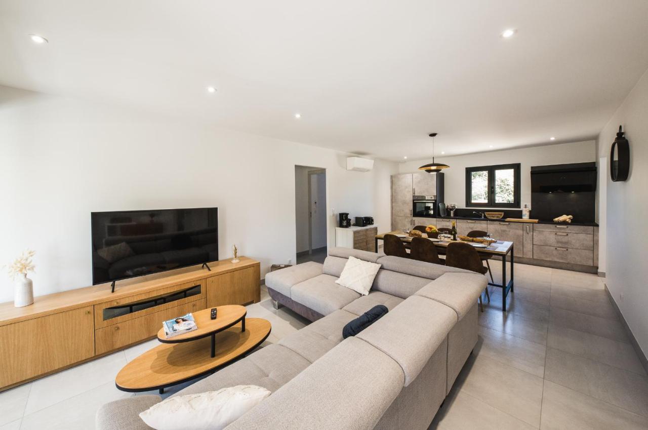 Petra D'Oro Villa Palombaggia Porto-Vecchio  Buitenkant foto