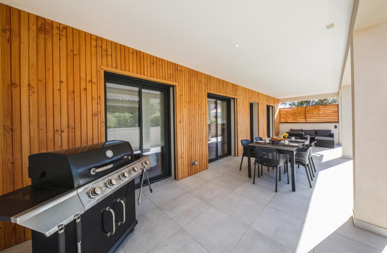 Petra D'Oro Villa Palombaggia Porto-Vecchio  Buitenkant foto
